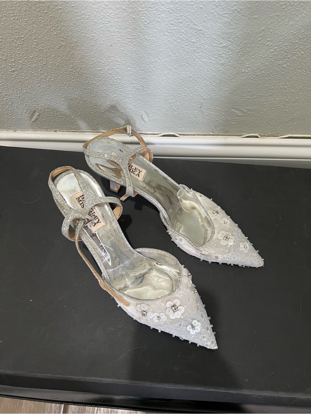 Badgley Mischka shoes